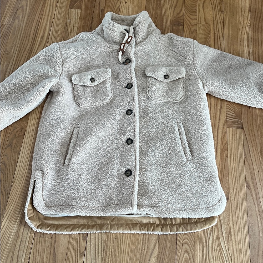 Koolaburra sherpa shirt jacket NWOT  size L